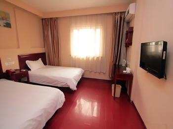 Jinzuan 100 Holiday Hotel Qufu Buitenkant foto